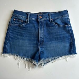 Mother Denim Easy does it Short 34